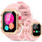 BAMBOOINN W1 Smartwatch Damen, 1,65 AMOLED Touchscreen Smart Watch, Fitnessuhr Damen mit Herzfrequenz SpO2 Schlafmonitor, IP68 Wasserdicht Schrittzähler,123+ Sportmodi Fitness Tracker für iOS/Android