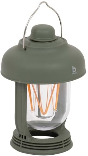 Bo-Camp - Industrial collection - Tischlaterne - Dekalb - Wiederaufladbar - 250 Lumen