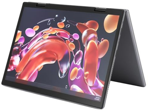 Tangxi Laptop Touch Schermo Convertibile per 11 PRO, Doppio Touchscreen da 10,5 Pollici, Celeron N95 32G 256G SSD