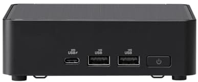 NUC 14 Pro NUC14RVKi3 Revel Canyon Mini PC Mini Desktop Computer, Intel 14th Gen Core i3 Professor, 16GB DDR5 RAM 512GB SSD Windows11