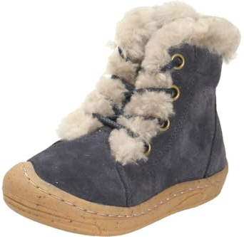 Froddo Minni Suede Laces Lammfell braun