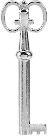 Antikes Schloss-Set, Schubladenschrank, Kleiderschrank, Schrank, Vintage-Garderobe, Tor, Tür, Schlüssel, JS-Hardware mit Dekorativem Blatt