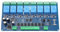 Jeenuuder Modbus-Rtu 8-Kanal-Relaismodul Modbus RTU 8 Schaltereingang RS485-Kommunikation TTL Langlebig Einfache Installation