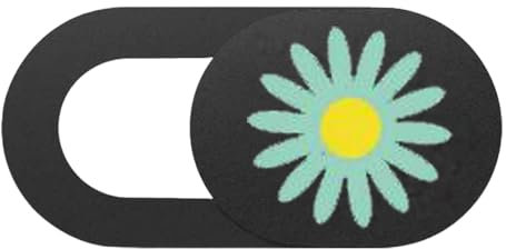 Cache-caméra de confidentialité pour Objectif d'appareil Photo - Cache-caméra d'ordinateur Anti-espionnage Coulissant | Cache-Objectif de téléphone Portable à Motif, Cache-caméra vidéo PC durab