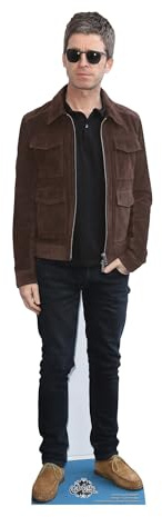Star Cutouts CS1230 Noel Gallagher Star Mini Height 90cm Lifesize Cardboard Cut Out With Mini