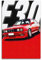GTTHOK Sportwagen-Poster für E30, M3, BMW-Rennwagen, dekoratives Gemälde, Leinwand-Kunstbild, 30 x 45 cm