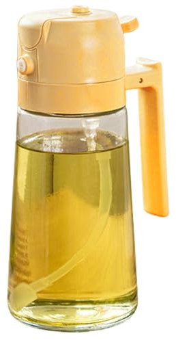 Olive Oil Sprayer, 2 en 1 Oil Dispenser, Oil Bottle For Cooking, Kitchen Gadgets For Grilling, Oil Bottle For Kitchen Cooking, Kitchen Gadgets For BBQ Salad Baking Air Fryer Grilling Roasting