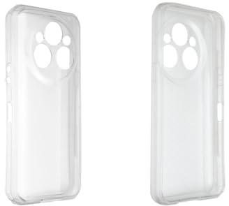 caseroxx TPU-Hülle für Oukitel WP35 / WP35 Pro, transparent | Flexible TPU-Hülle, passgenau und griffig, schützt vor Stößen, Kratzern und Staub, aus TPU