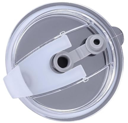 Hydrokrug-Deckel Ersatz für 20 Oz Skinny Tumbler, Auslaufsicheres Trinkbecher-Zubehör, Trinkhalm-Deckel