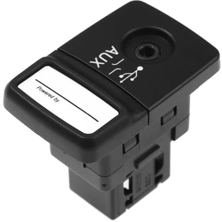 Nuovo 735547937 compatibile con Fiat 500 Panda Punto Blue And Me Lettore multimediale USB Presa AUX Accessori auto