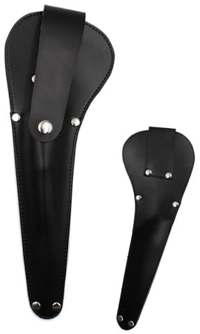 Zangenhalter, Zangenhalter für Gürtel - Schere Holster Gürtelhalter Zangentasche - Handschneiderscheide mit Druckknopf, Schutzhülle, Gartenwerkzeugkoffer für Gartenscheren und Zangen