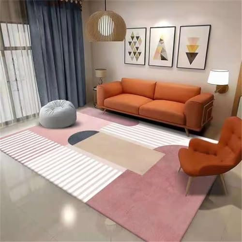 DJHWWD 120X180cm zocker Zimmer deko für Teenager mädchen Korridor rechteckiger Teppich Schlafzimmer niedrigfloriger Arbeitszimmer Dekoration schmutzabweisend wohnzimmerdekoartikel Teenage