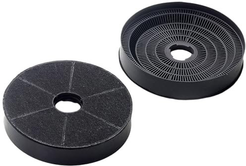 Aktivkohlefilter (1 Paar) alternative zu Silverline AF 100 / KF17146 / Dunstabzugshaubenzubehör/Filter/Kassettenkohlefilter/Umluftbetrieb/Umluft/Kohlefilter
