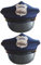 OATIPHO 2St Hut the hallow halloween mitgebsel secruity susseskeiten die bescherung Partykostüme lebhafte Polizeimützen Offiziersmütze Dekoratives Accessoire Britische Bobby-Mütze Stoff