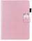DayQiQiPu Funda Tableta para Huawei MatePad T8 (8.0, Modelos: Kobe2-L09/L03, KOB2-L09/W09) Conejo Patrón PU cuer Carcasa para magnético Flip con Ranuras para Tarjetas y Soporte Cubierta Oro Rosa