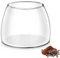 7 oz Coffee Ground Glass Jar Carafe Replacement for Kitchenaid Coffee Grinder Jar Compatiable with KitchenAid Burr Coffee Grinder Model KCG0702/KPCG100PMO/KCG844OB/KCG0702CU, Replaces 4176728,KPCGRND
