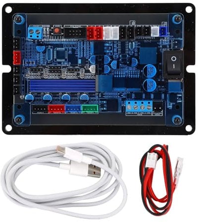 3 Achsen Grbl CNC -Gravurmaschinen -Controller -Board, 32 -Bit -Stepper -Motor -USB -Treiberplatine für CNC -Router, Holzbearbeitungsgravur