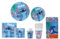 Kit Compleanno Stitch per 8 Persone – Set Tavola con Piatti Grandi e Piccoli, Bicchieri, Tovaglioli e Tovaglia – Addobbi Festa a Tema Stitch per Bambini