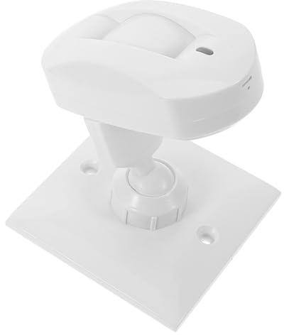 MERRYHAPY Infrared Door Window Alarm Sensor Portable Security Detector for Home Bedroom Safety Compact Lightweight Threat Detection Device