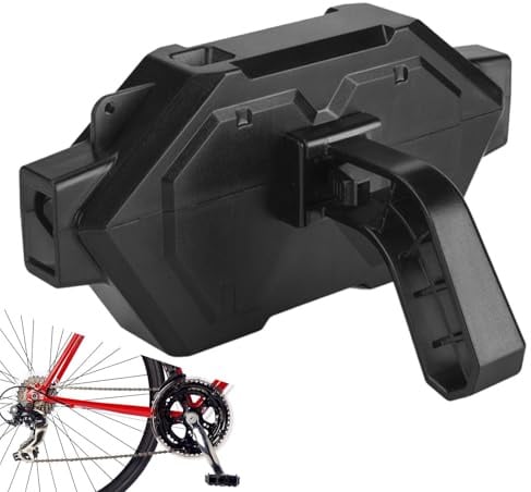 Fahrradkettenreiniger – 3D-Kettenbürsten-Reinigungs-Waschbox, Fahrrad | Wartungsset, Antriebsstrang-Entfettungswerkzeug für -Mountainbikes | Schützendes Reinigungssystem für die Anwendung von Kette