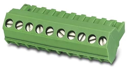 Phoenix Contact SMSTB 2.5/10-ST Steckbarer Klemmenblock Steckverbinder 10-Kontakte, Packung a 50 Stück