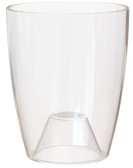 FIJI ORCHID POT 12,5CM TRANSPARENT