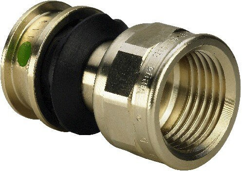 Viega Raxofix Übergangsstück mit SC-Contur mit Rp-Gewinde 20mmx3/4