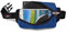 Flexi-Gurt Blau: Dehnbare Bauchtasche Gürteltasche Hüfttasche Bauchbeutel Klein Startnummernband für Sport Laufen Joggen Wandern Reisen Fitness Smartphone Wertsachen Damen und Herren