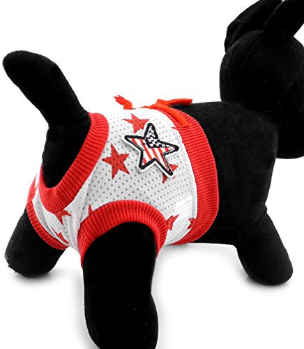 Ranphy Windeln für kleine Hunde und Katzen, waschbar, wiederverwendbar