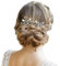 Haarnadel XL Haarnadeln Tiara Haarschmuck Strass Perlen Hochzeit Kommunion Braut Taufe Haarnadeln XL Haarnadeln