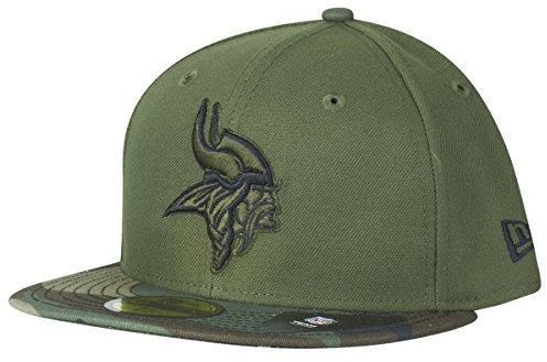 New Era 59Fifty Cap - Minnesota Vikings Wood camo - 7 1/8