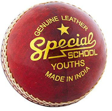 Readers County Crown Cricket Ball, White - Mens, Womens & Youths