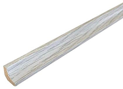 Laminate Scotia Floor Beading 1.15m x 10 Lengths (Light Grey)