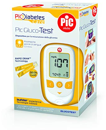 Pic Solution Kit Completo Per La Misurazione Glicemica