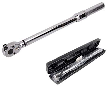 KS Tools Drehmomentschlüssel 1 Zoll Laufwerk & 1/2 & 3/4, 2000 Nm Hohes Drehmoment Industriequalität Voreingestellter Drehmomentschlüssel mit Schnellverschlussfunktion,1/2(40-200Nm)