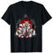 Japanische Nine Tailed Fox Kitsune T-Shirt