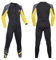 ZCCO Kids Neoprenanzug, 2,5 mm Neopren-Thermo-Badeanzug, Jugend-Badeanzug für Jungen und Mädchen Wärmeanzug mit Langen Ärmeln zum Tauchen, Schwimmen, Surfen … (schwarz, XXS)