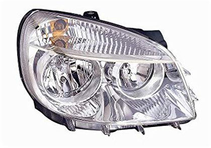 Scheinwerfer rechts H1 + H7 elektrisch, kompatibel mit Fiat Doblo von 11/2005 bis 08/2009