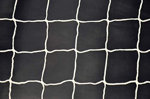 POWERSHOT Handball- und Beachhandball-Tornetz - 3mm - Ideal für das Handballtraining Fußball/Handballtornetze