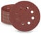LESNIC 80 Grits 100pcs Sanding Discs, 125mm / 5 inch 8 Holes Quick Change Discs Hook & Loop Sandpaper Discs Polishing for Orbit Orbital Sanders and All Oscillating Tools