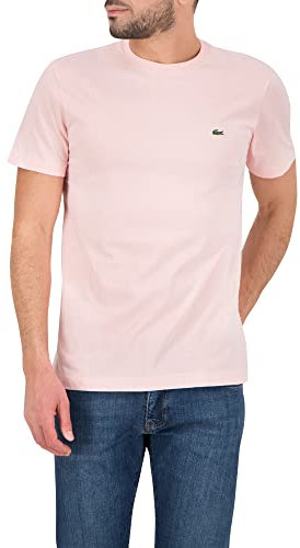Lacoste T-shirt à col rond pour homme, XXL