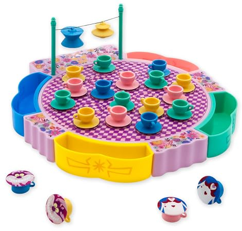 Disney Juego de tazas de té de Alicia en el país de las maravillas