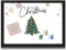 MilaBoo® personalisiertes Geldgeschenk Weihnachten 1 I besonderes Poster Geschenk mit ausgestanzten Motiven