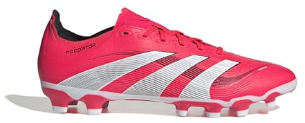 adidas Unisex Predator League Multi Ground Football Boots Fußballschuhe, Lucid red/FTWR White/core Black