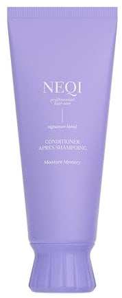 NEQI MOISTURE MYSTERY Conditioner 250ml – Feuchtigkeitsspendender Conditioner, Anti-Frizz, Vegan, Sulfatfrei, Für Alle Haartypen, Professionelle Performance, Hergestellt in Italien