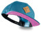 Soulbuddy Kappe Herren Cap Damen – Cap Herren – Basecap Herren – Baseball Caps für Herren – Caps Männer – Mütze Herren – Urlaub Must Haves – One Size – Unisex – Petrol-Lila