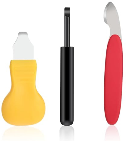 ZYWQ 3 PCS Watch Back Removal Tool Pry Watch Back Case Opener Watch Battery Replacement Repair Tool Kit