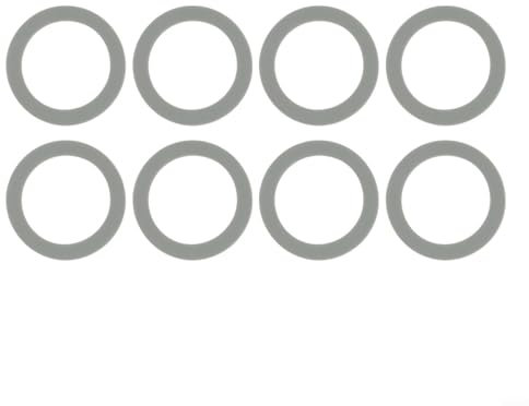 Paquete de 8 juntas grises para licuadoras Oster diseñadas para prevención de fugas y eficiencia
