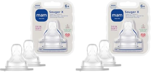 MAM Sauger Gr. X (Packung mit 2)
