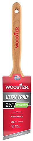 Wooster Brush 2-1/2 XFirm ANG Brush, Polyester Nylon, Purple, 2.5